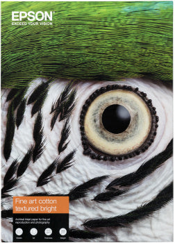 Epson Fine Art Cotton Texture Bright 100% cotton – 300gsm