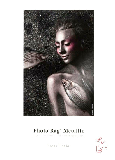 Hahnemühle Photo Rag Metallic 100% cotton – 350 gsm