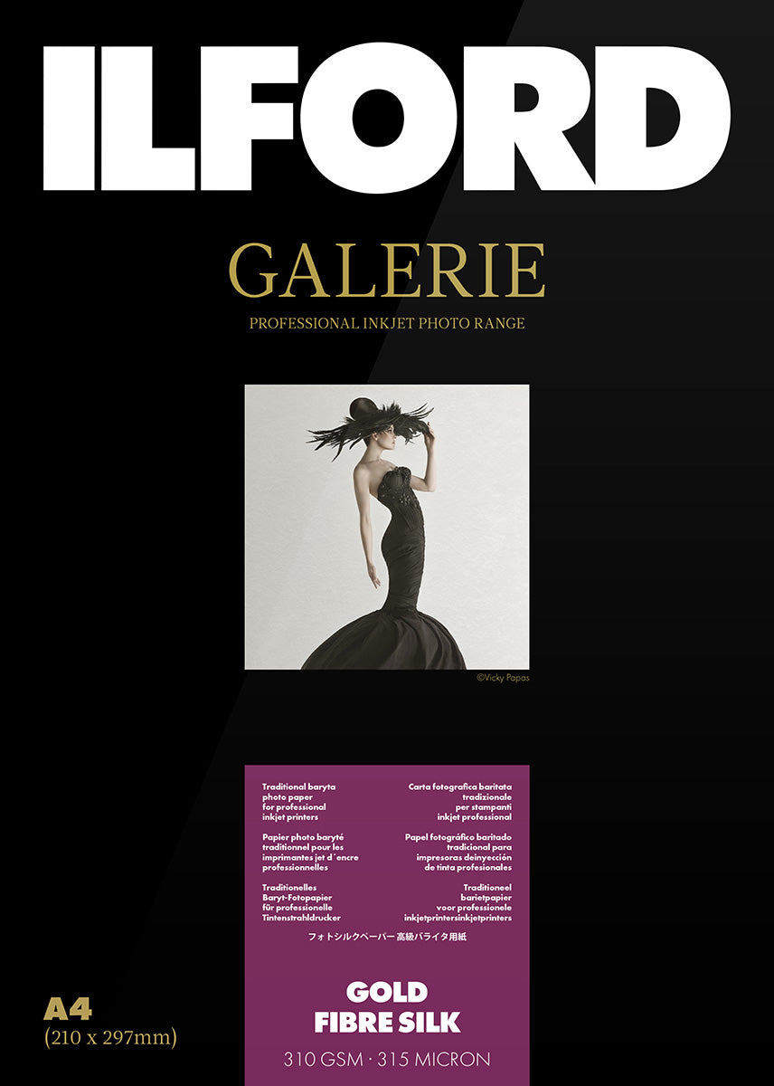 Ilford Gold Fibre Silk Baryta – 310gsm