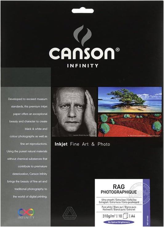 Canson Infinity Rag Photographique gsm 310