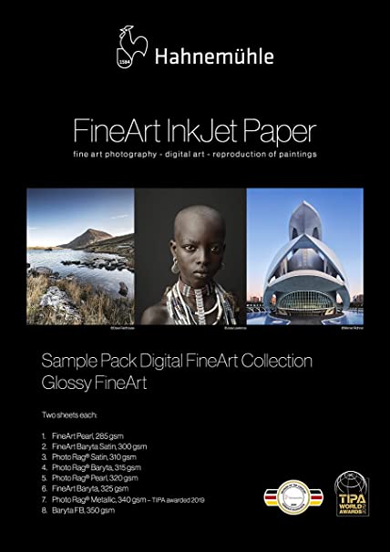 Hahnemühle Glossy Fine Art Baryta – 325 gsm