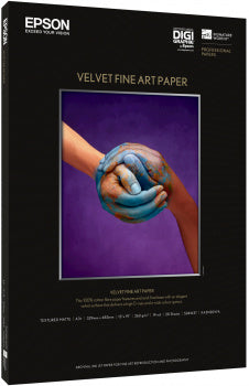 Epson Velvet Fine Art paper 100% cotton – 260gsm