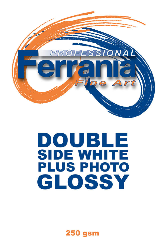 Double Side White Plus Photo Glossy – 250gsm