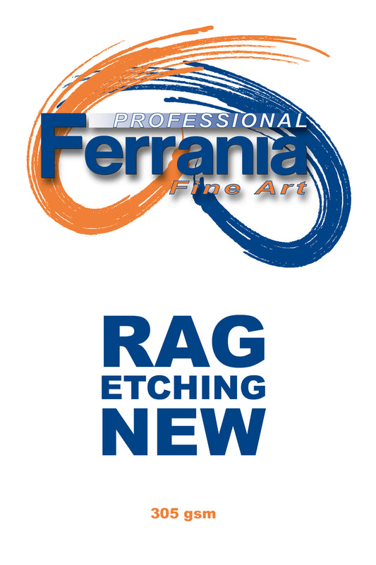 Ferrania Rag Etching New 100% cotton – 305gsm