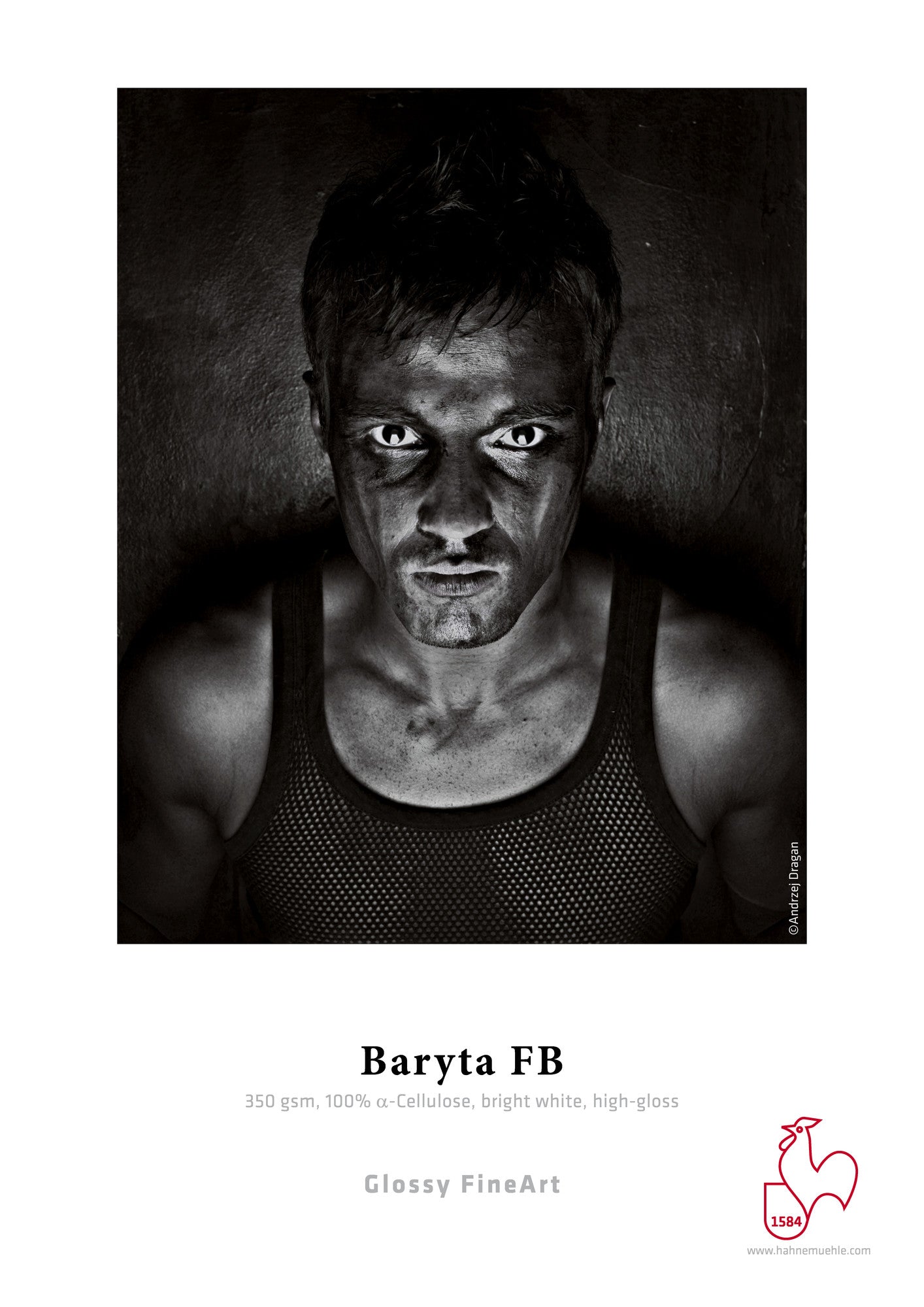Hahnemühle Baryta FB - 350gsm