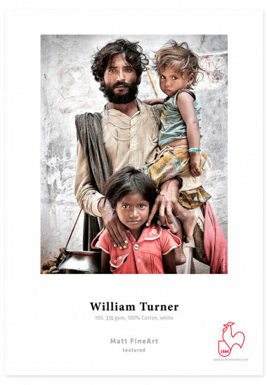 Hahnemühle William Turner 100% cotton – 310 gsm